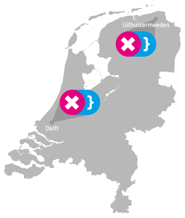 Kaart nederland